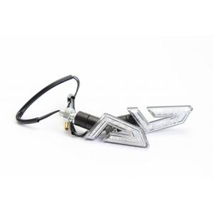 LED miniblinkry MOTION STUFF AERO matná černá