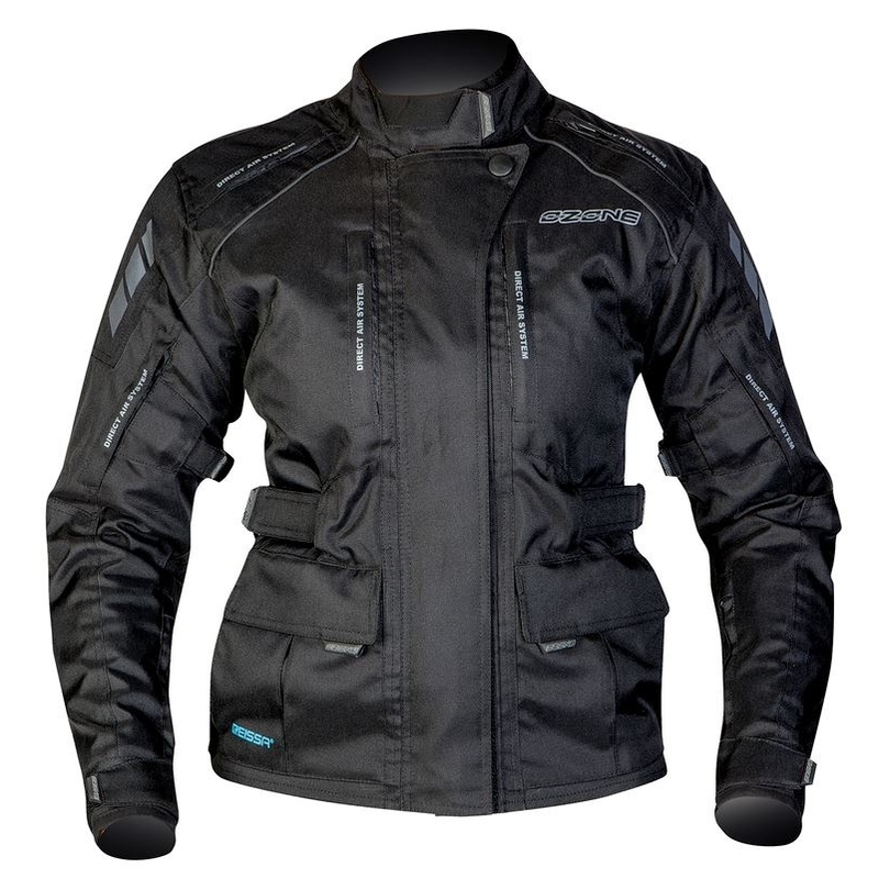 Moto jakna Ozone Tour Black razprodaja