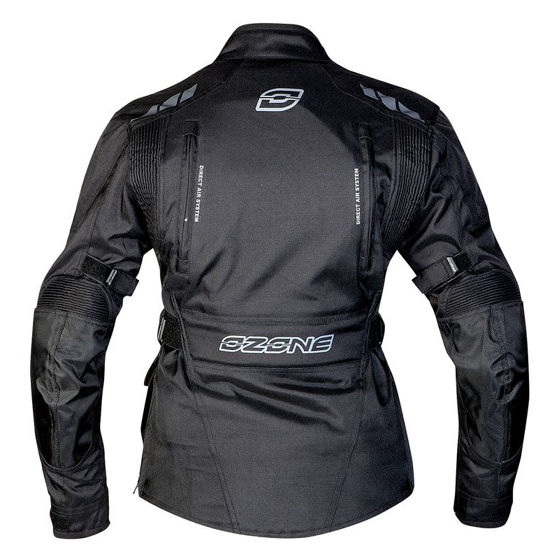 Moto jakna Ozone Tour Black razprodaja