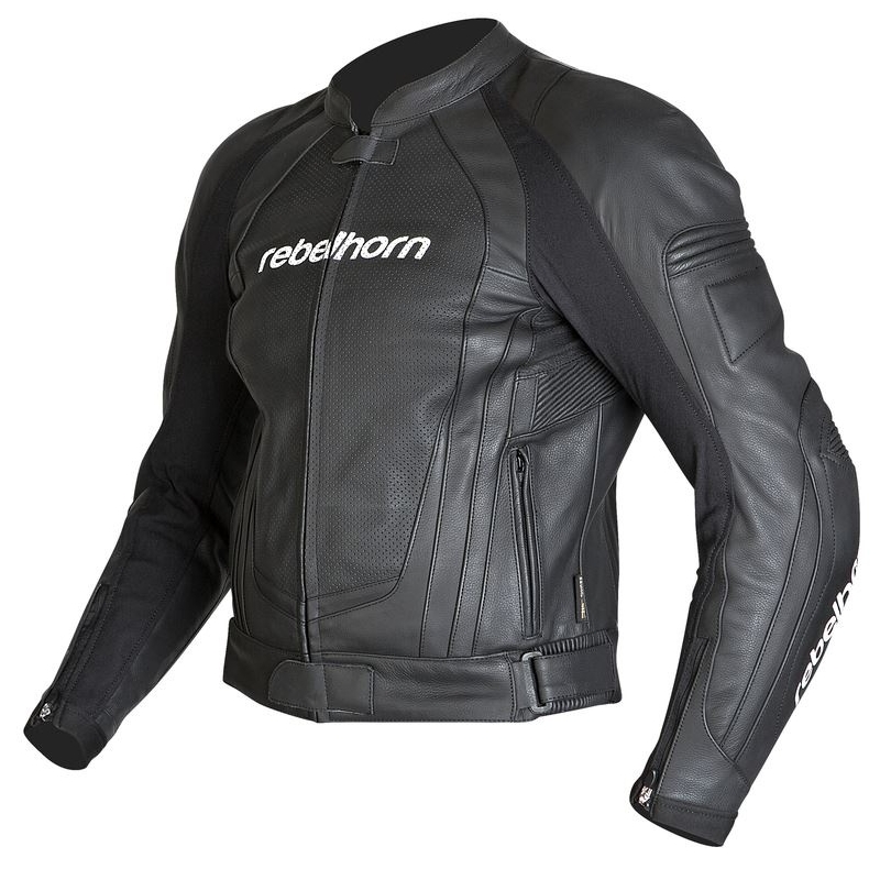 Motoristična jakna Rebelhorn Piston II black