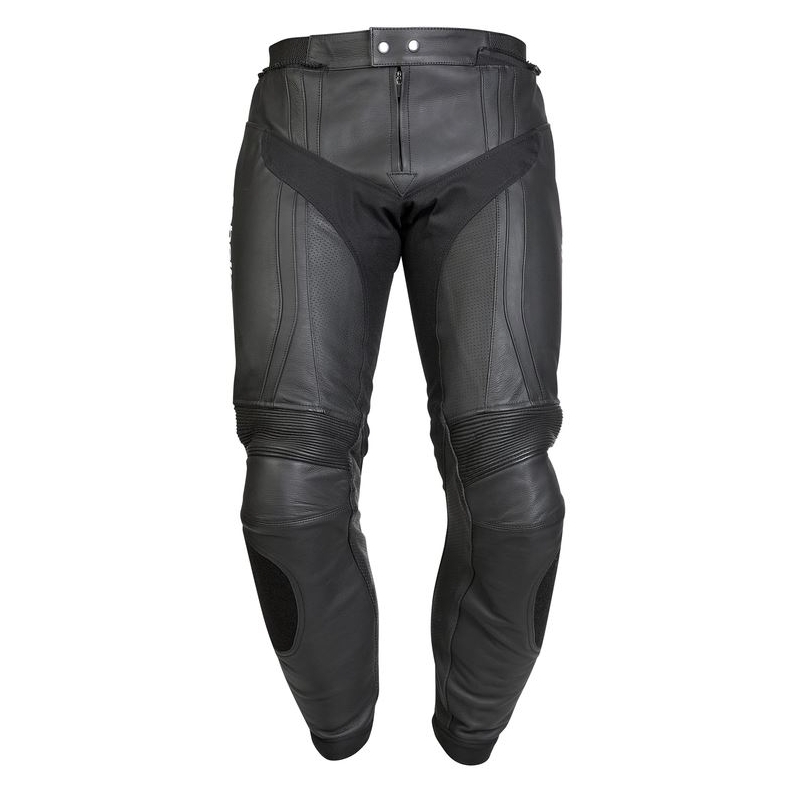 Rebelhorn Piston II Black Motoristične hlače