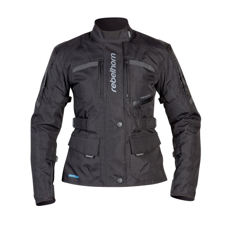 Ženske moto jakne Rebelhorn Hiker black razprodaja