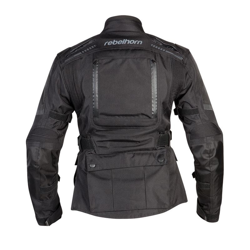 Ženske moto jakne Rebelhorn Hiker black razprodaja