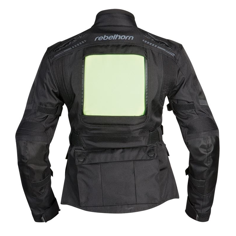 Ženske moto jakne Rebelhorn Hiker black razprodaja