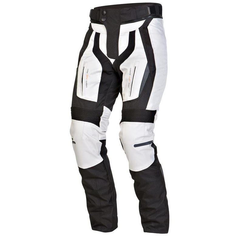 Rebelhorn Chanzo Moto hlače za ženske Grey and Black razprodaja