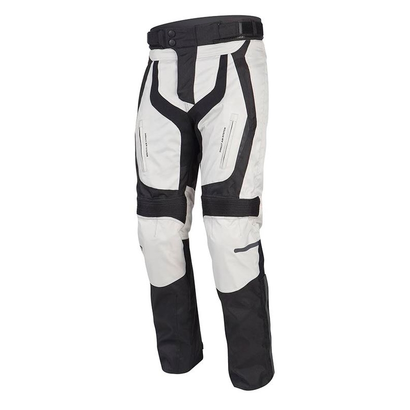 Moto hlače Rebelhorn Chanzo Grey and Black razprodaja