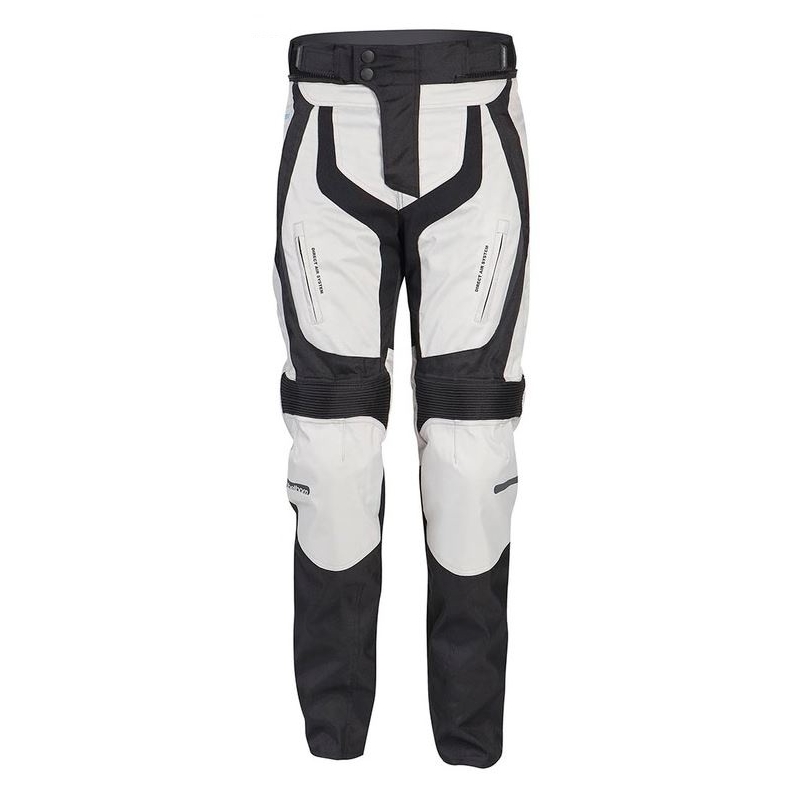 Moto hlače Rebelhorn Chanzo Grey and Black razprodaja