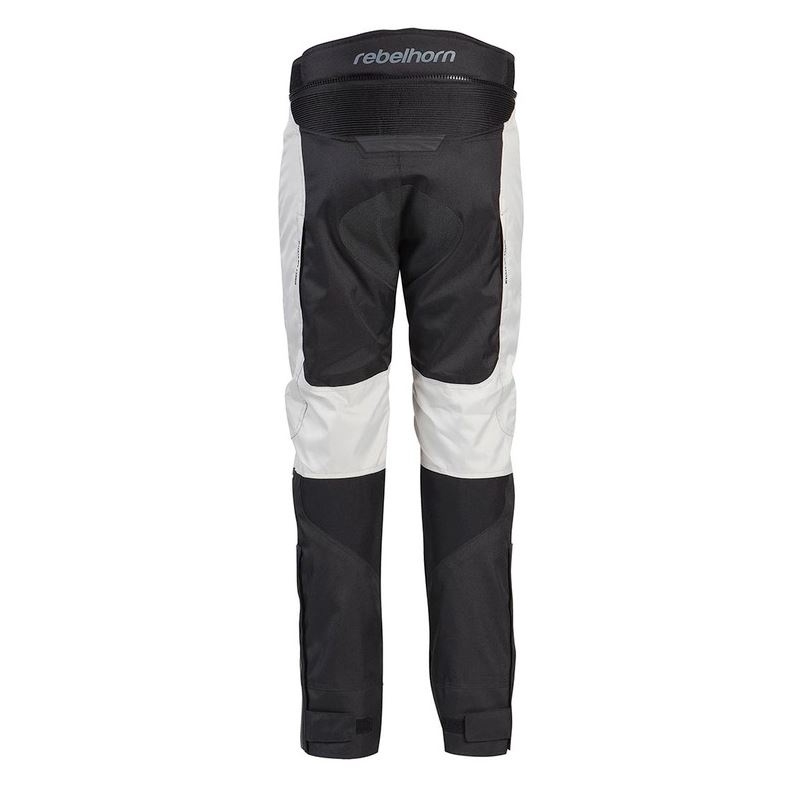Moto hlače Rebelhorn Chanzo Grey and Black razprodaja
