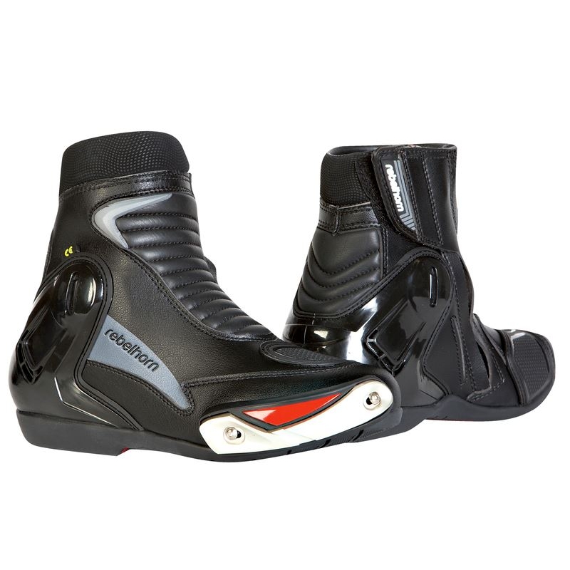 Rebelhorn Fuel II CE Black Motorcycle Boots razprodaja