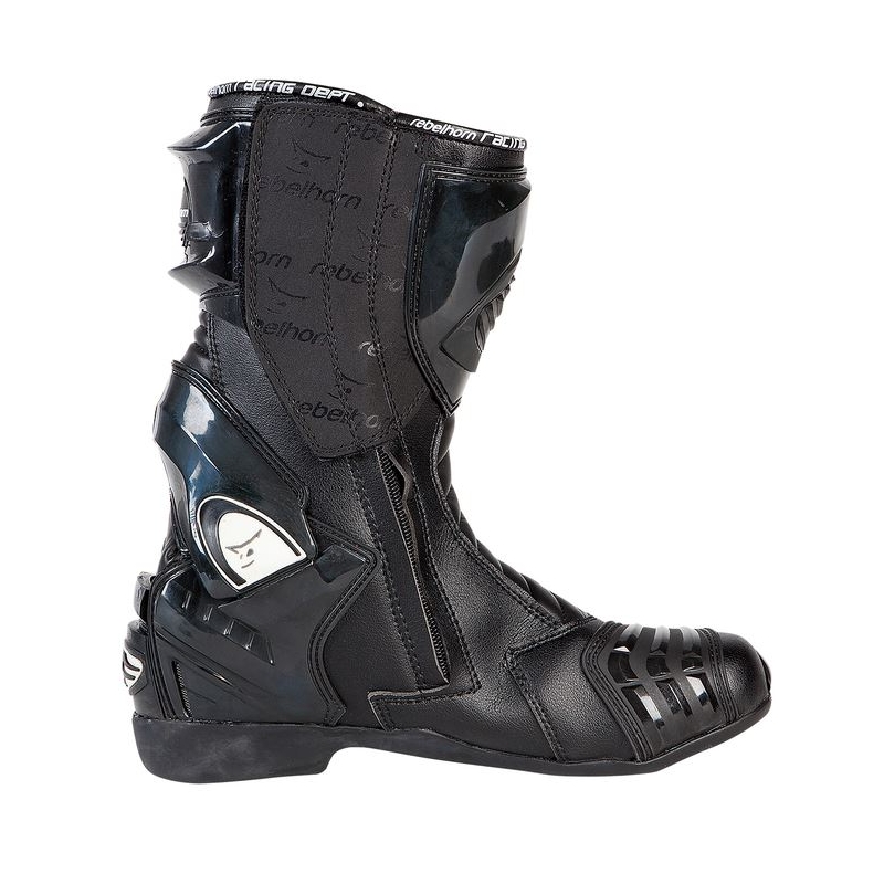 Rebelhorn Lap Black Motorcycle Boots razprodaja