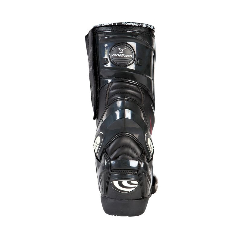 Rebelhorn Lap Black Motorcycle Boots razprodaja