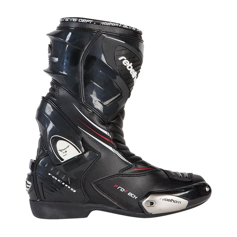 Rebelhorn Lap Black Motorcycle Boots razprodaja