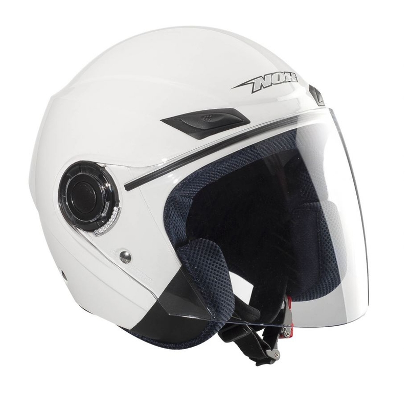 Motoristična čelada NOX N630 bela