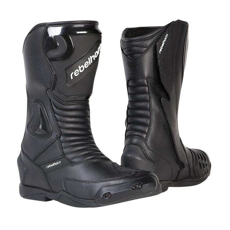Rebelhorn Trip Black Motorcycle Boots razprodaja