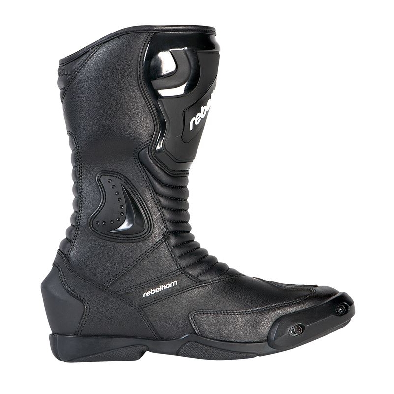 Rebelhorn Trip Black Motorcycle Boots razprodaja