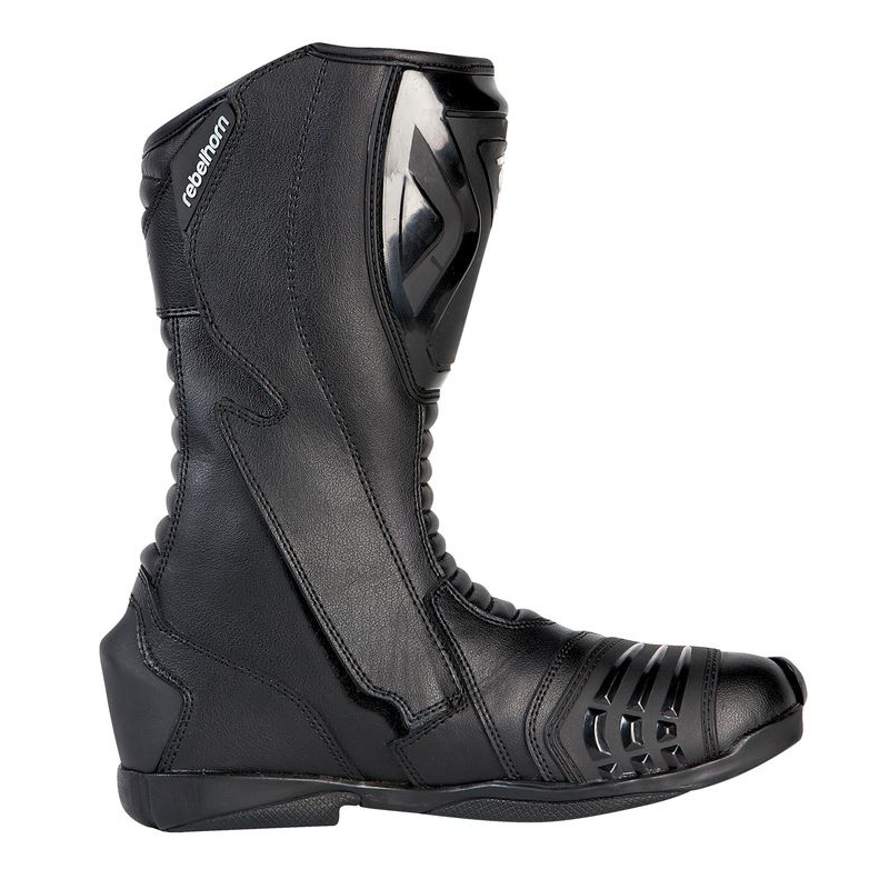 Rebelhorn Trip Black Motorcycle Boots razprodaja