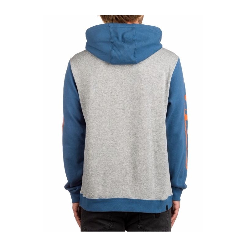 Alpinestars Machine Fleece majica sivo-modra naprodaj razprodaja