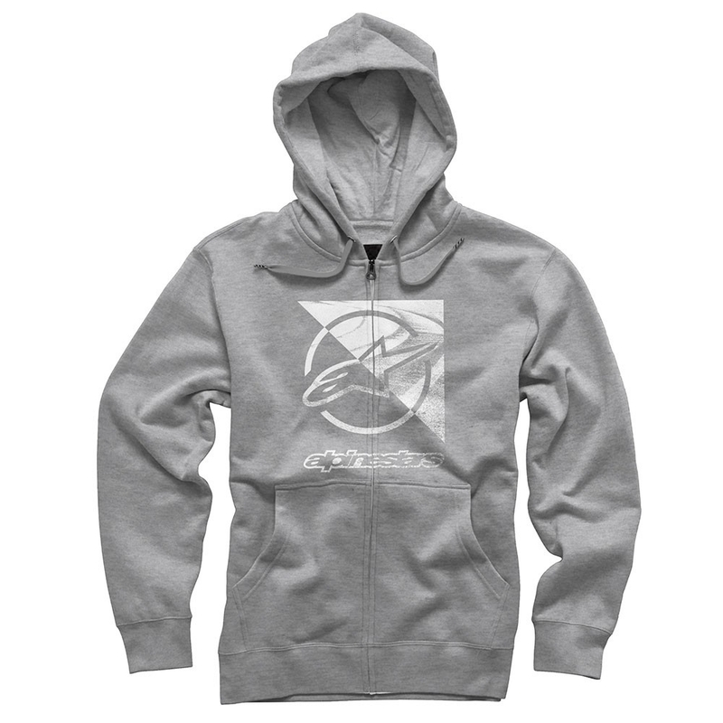 Alpinestars Rift Zip Hoodie siva razprodaja