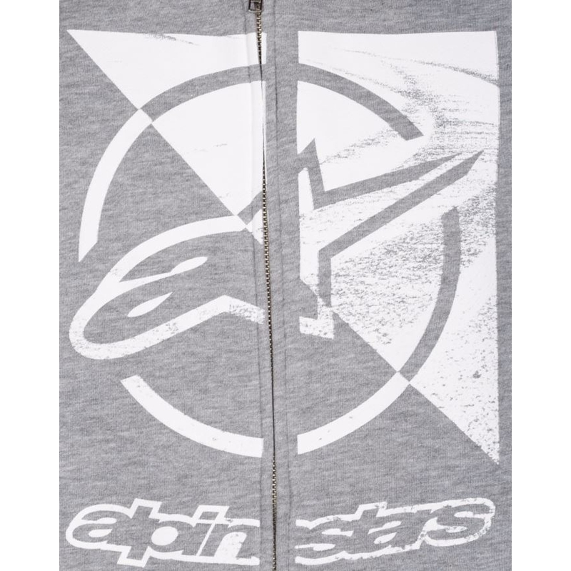 Alpinestars Rift Zip Hoodie siva razprodaja