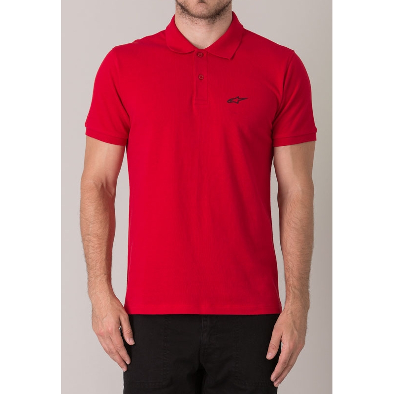 Alpinestars Effortless Polo Rdeča razprodaja