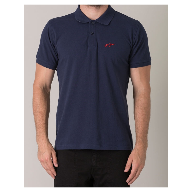 Majica Alpinestars Effortless Polo modra razprodaja