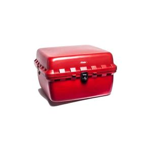 Vrchní kufr PUIG BIG BOX červená 90l, se zámkem