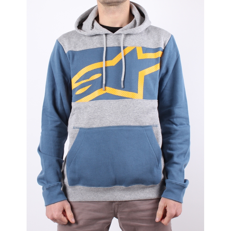 Alpinestars Protocol Fleece jopa sivo-modra