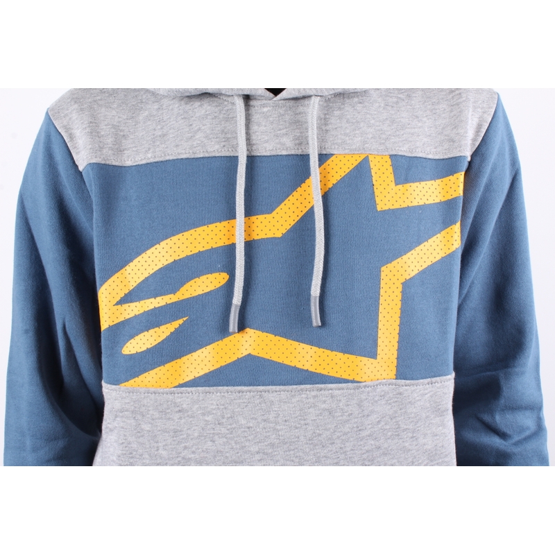 Alpinestars Protocol Fleece jopa sivo-modra