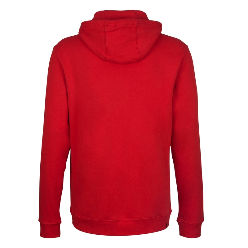 Alpinestars Always Fleece rdeča majica s kapuco