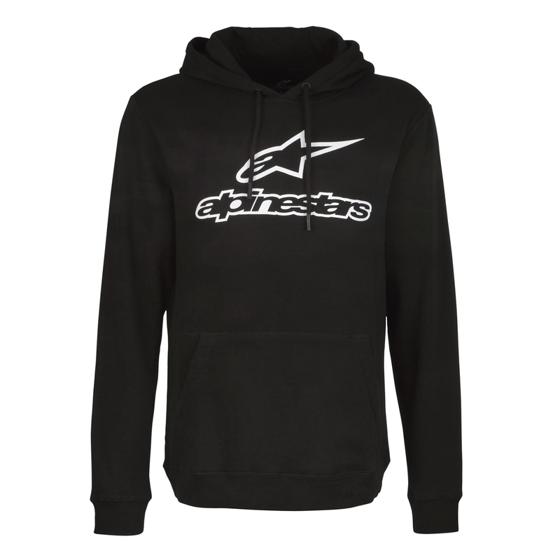 Alpinestars Always Fleece kapuca črna