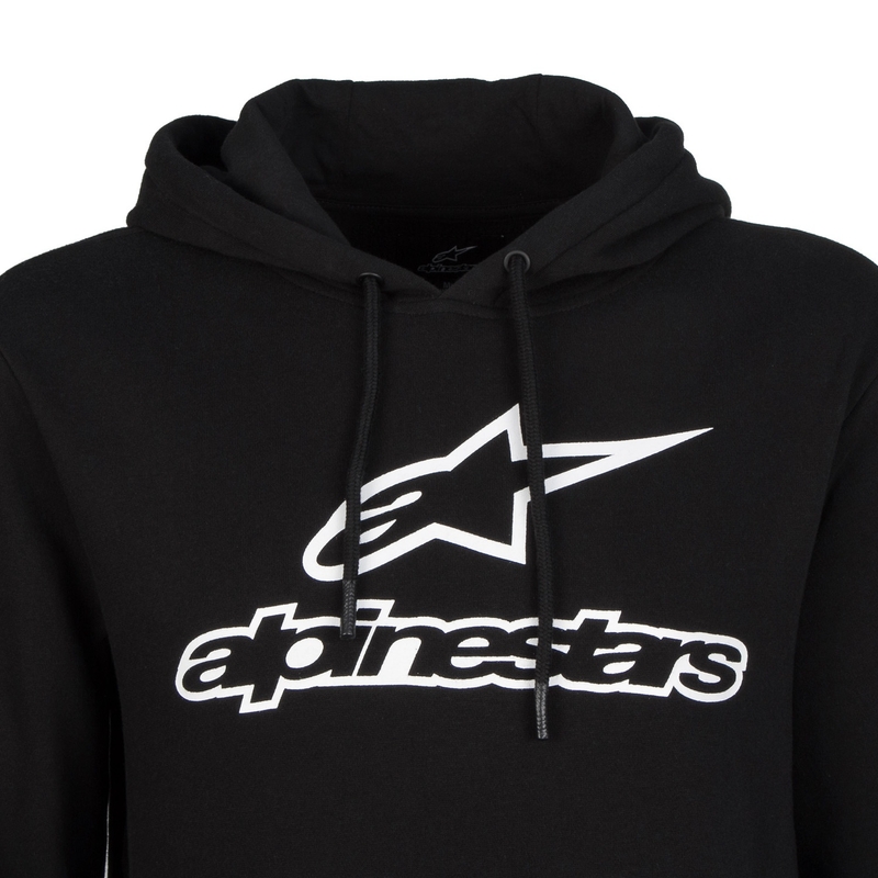 Alpinestars Always Fleece kapuca črna