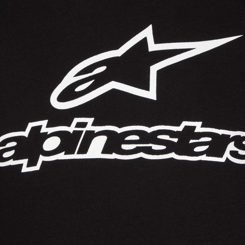 Alpinestars Always Fleece kapuca črna