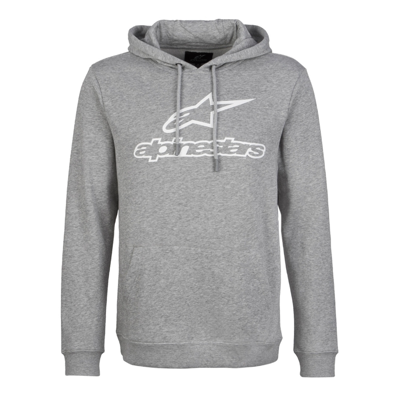 Alpinestars Always Fleece siva jopa s kapuco naprodaj razprodaja