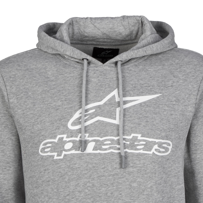 Alpinestars Always Fleece siva jopa s kapuco naprodaj razprodaja