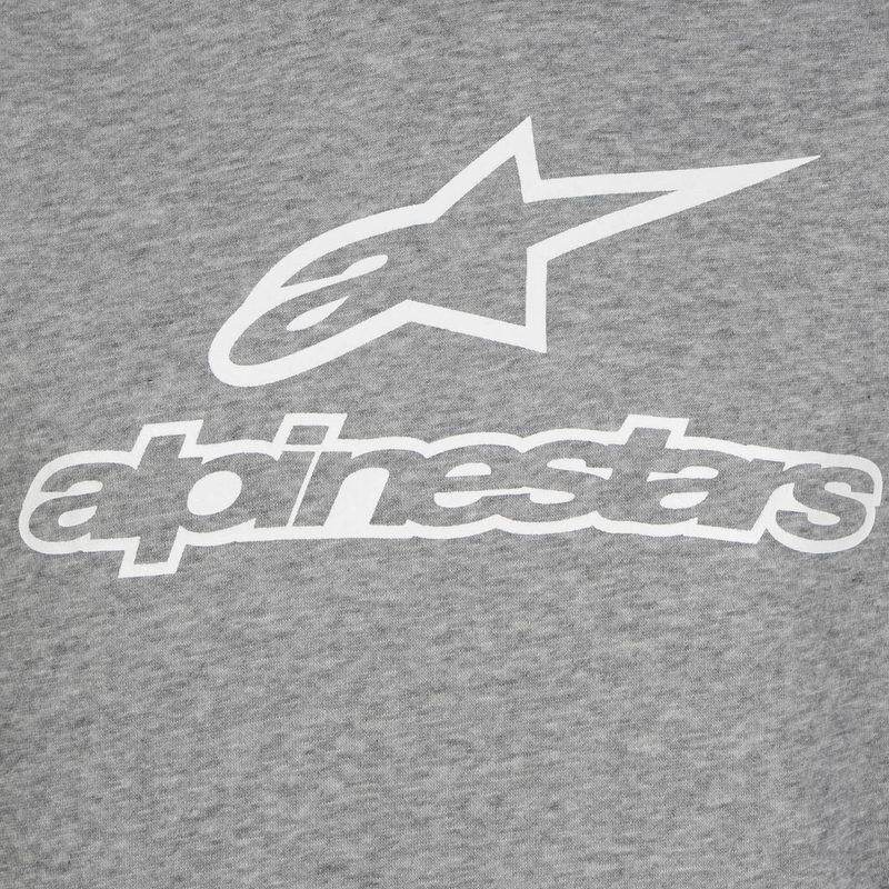 Alpinestars Always Fleece siva jopa s kapuco naprodaj razprodaja