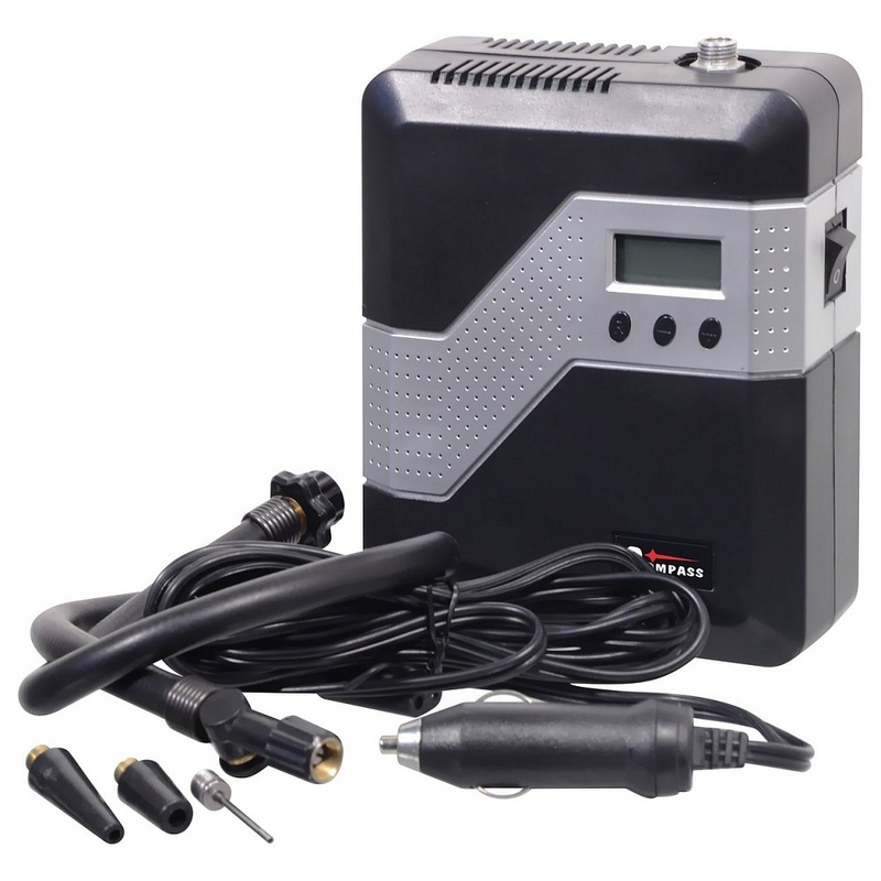 Kompresor 12V BRICK digital