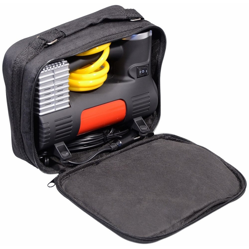 Kompresor 12V POWER BULL digitalni z lučjo