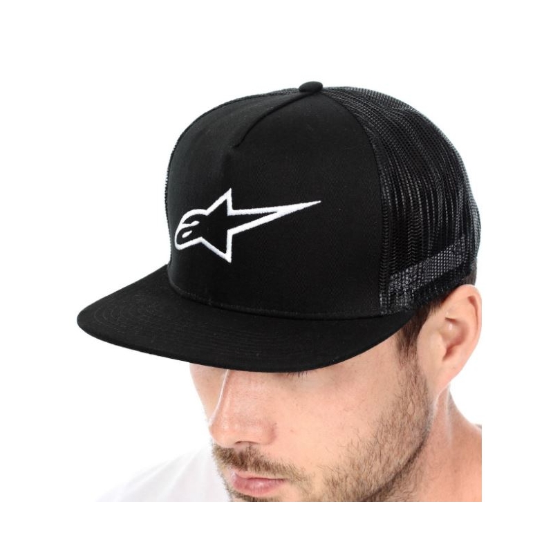 Alpinestars Corp Trucker kapa črna