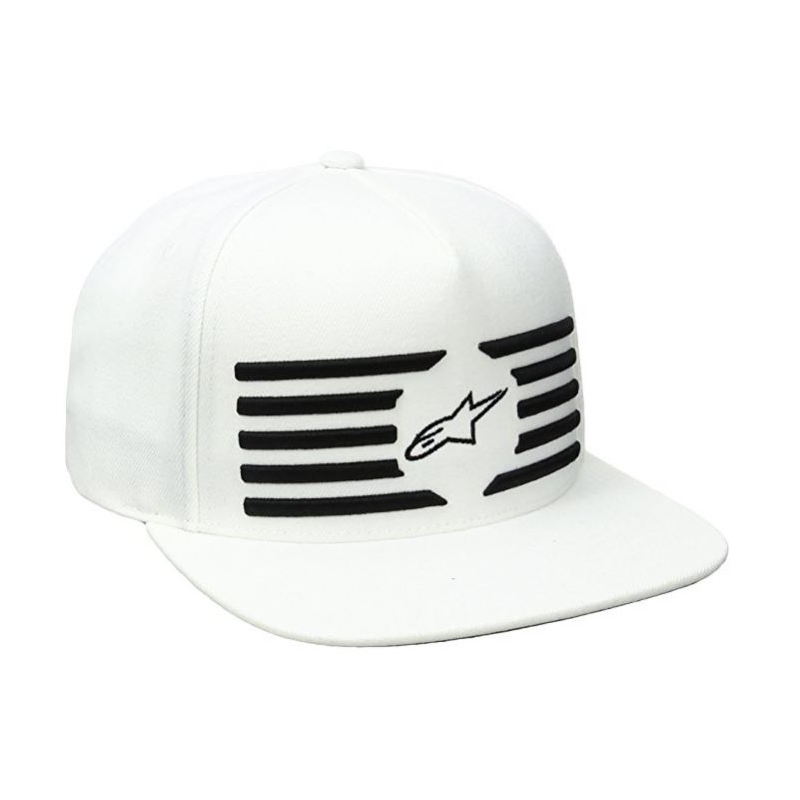 Alpinestars Tlačna Snapback kapa White