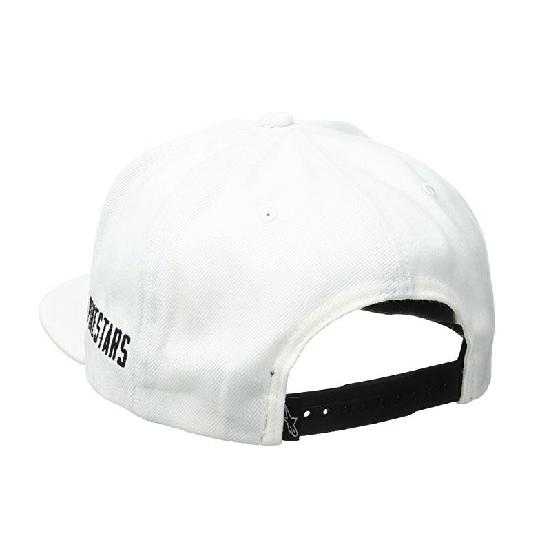 Alpinestars Tlačna Snapback kapa White