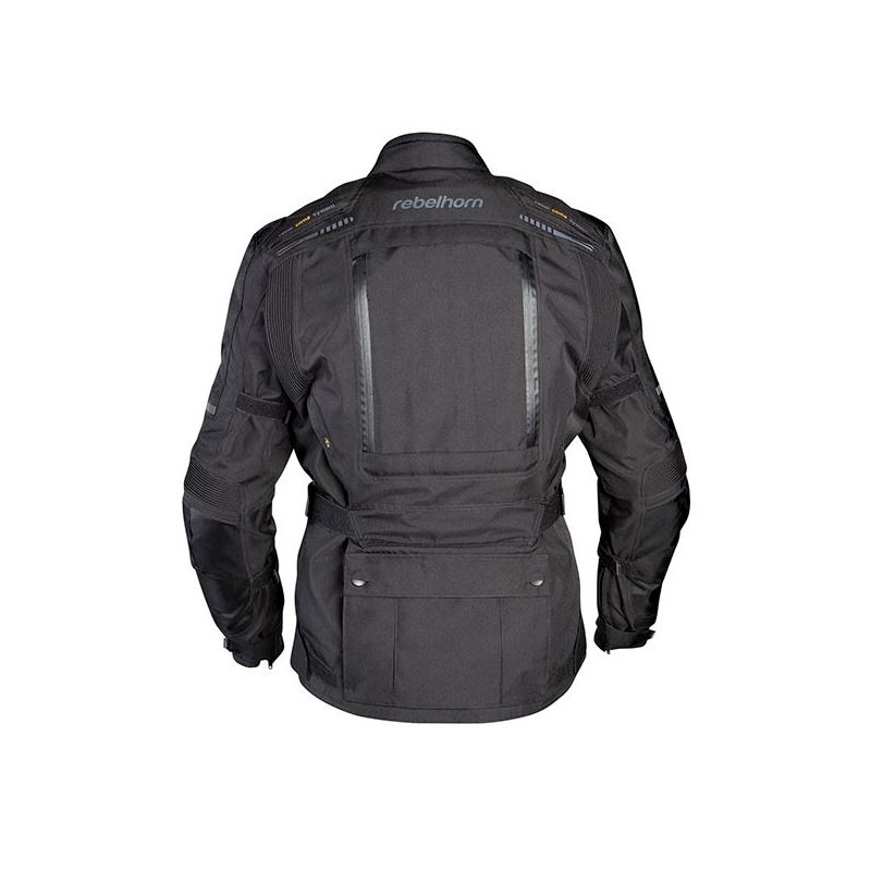 Moto jakna Rebelhorn Hiker Pro Black