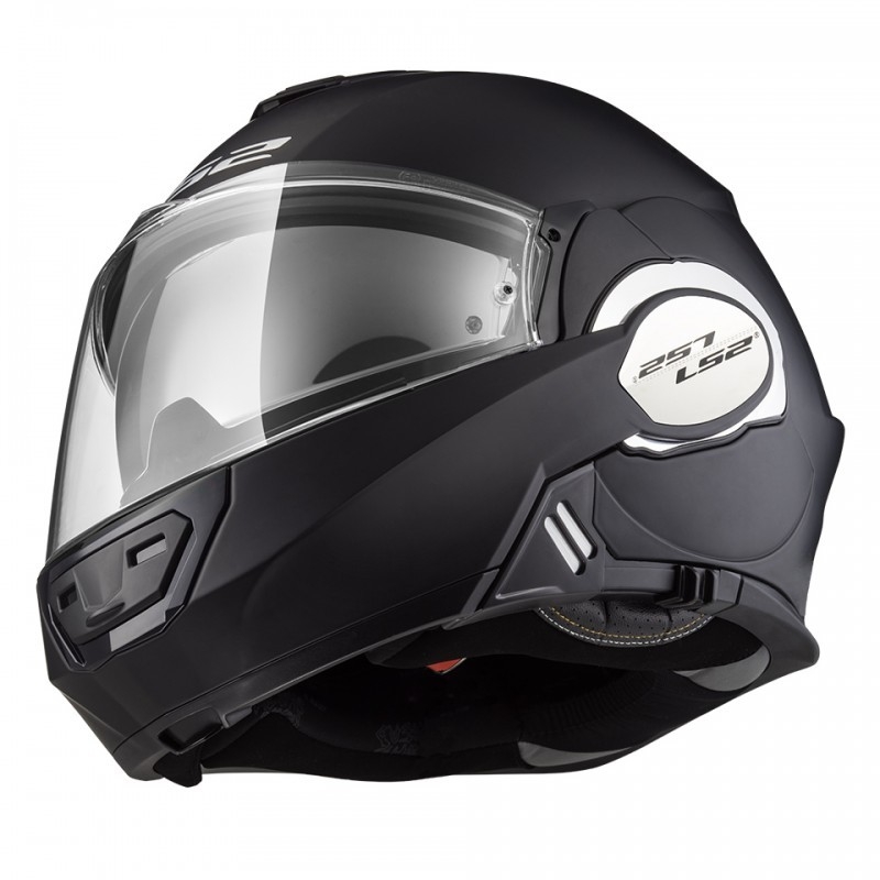 Čelada LS2 FF399 Valiant črna sijajna razprodaja