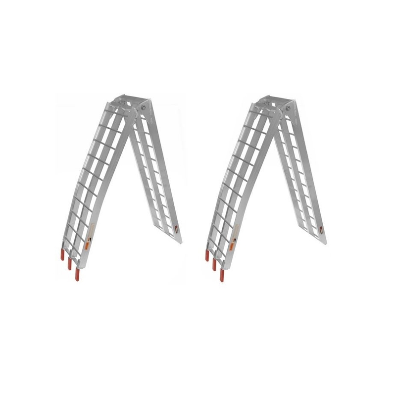 Zložljiva rampa za ATV Q-TECH aluminij