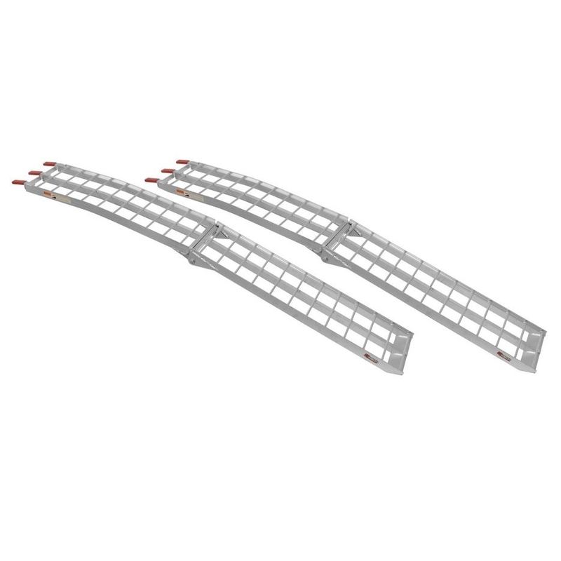 Zložljiva rampa za ATV Q-TECH aluminij