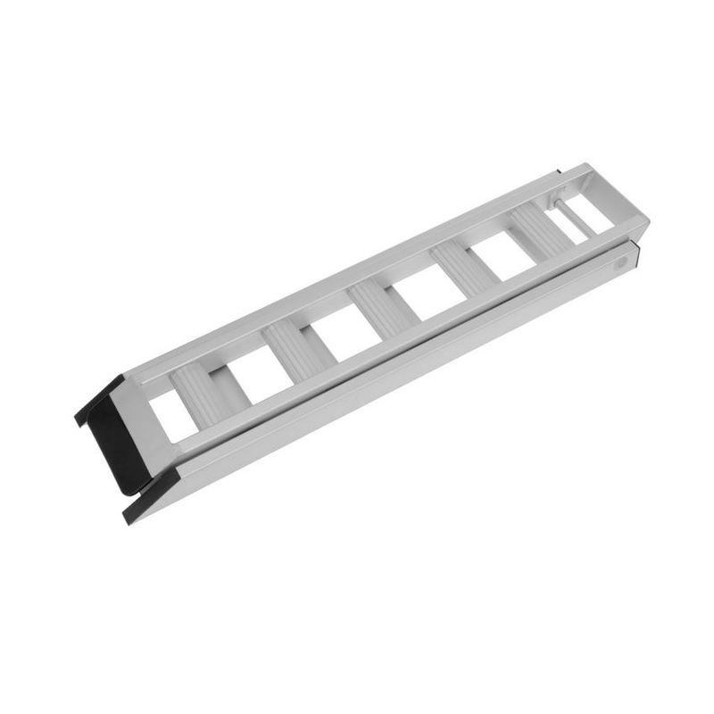 Q-TECH aluminijasta zložljiva rampa