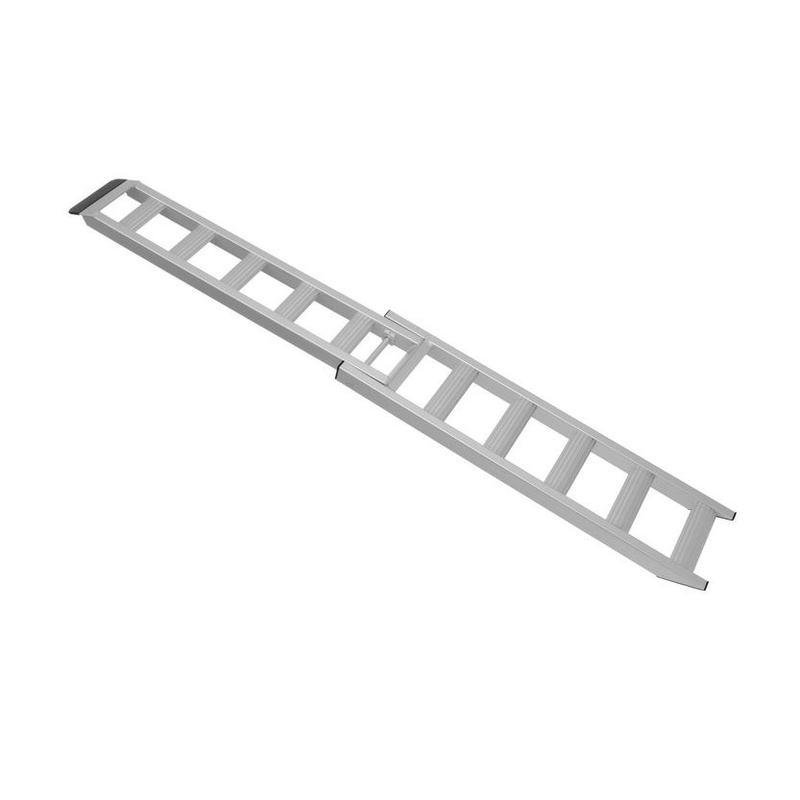 Q-TECH aluminijasta zložljiva rampa