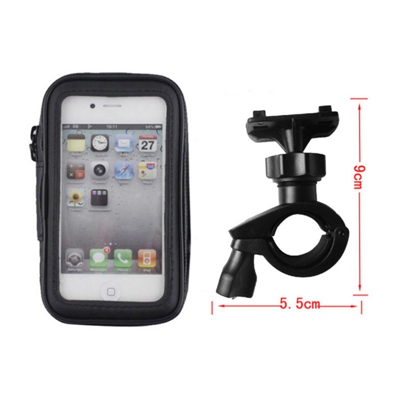 Univerzalno vodoodporno držalo za telefon s 4,7-palčnim zaslonom