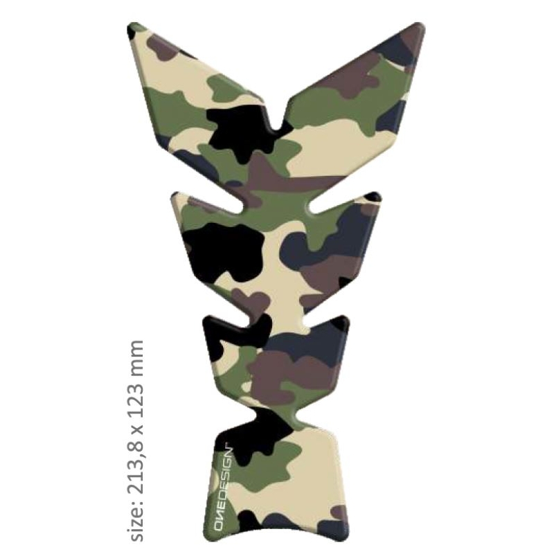 Nalepka za rezervoar goriva Natisni - Anniversary Camouflage Sand razprodaja