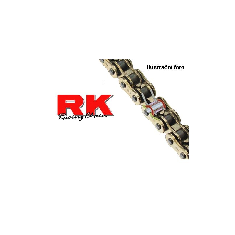 Řetěz RK 525 GXW 114 článků Dvojité X-kroužky
