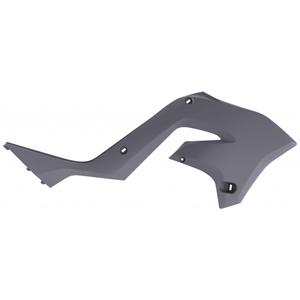 Spoilery chladiče POLISPORT restyling nardo grey